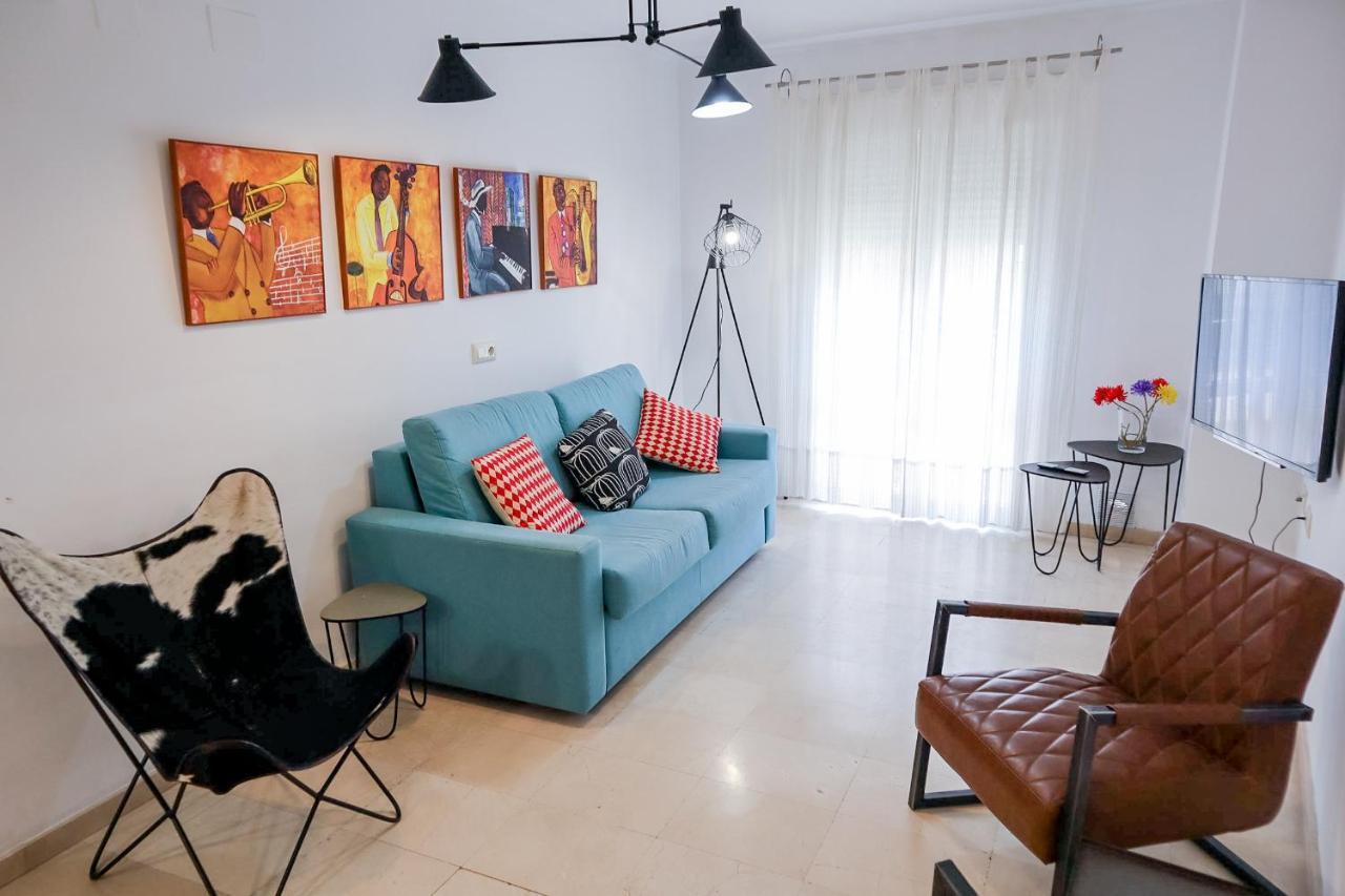 Urban Colours Sauceda VII Apartman Sevilla Kültér fotó