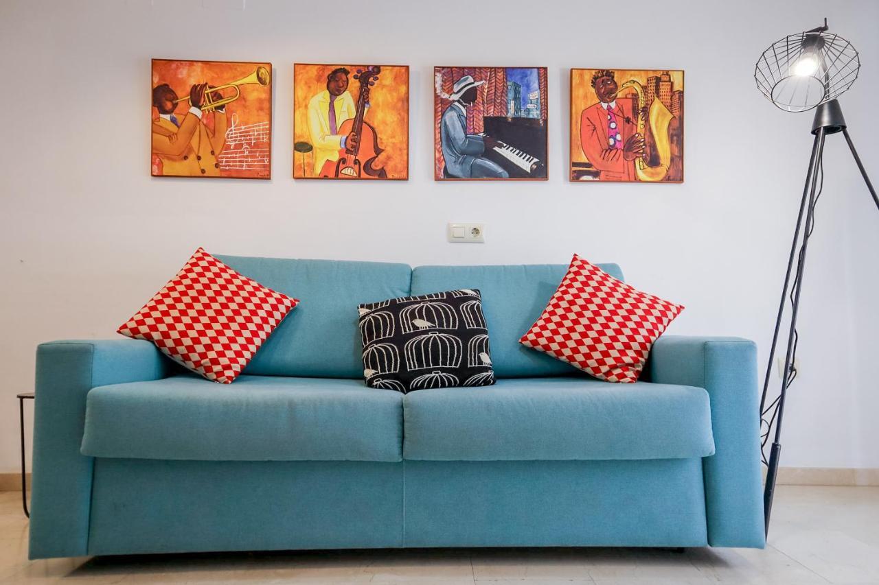 Urban Colours Sauceda VII Apartman Sevilla Kültér fotó